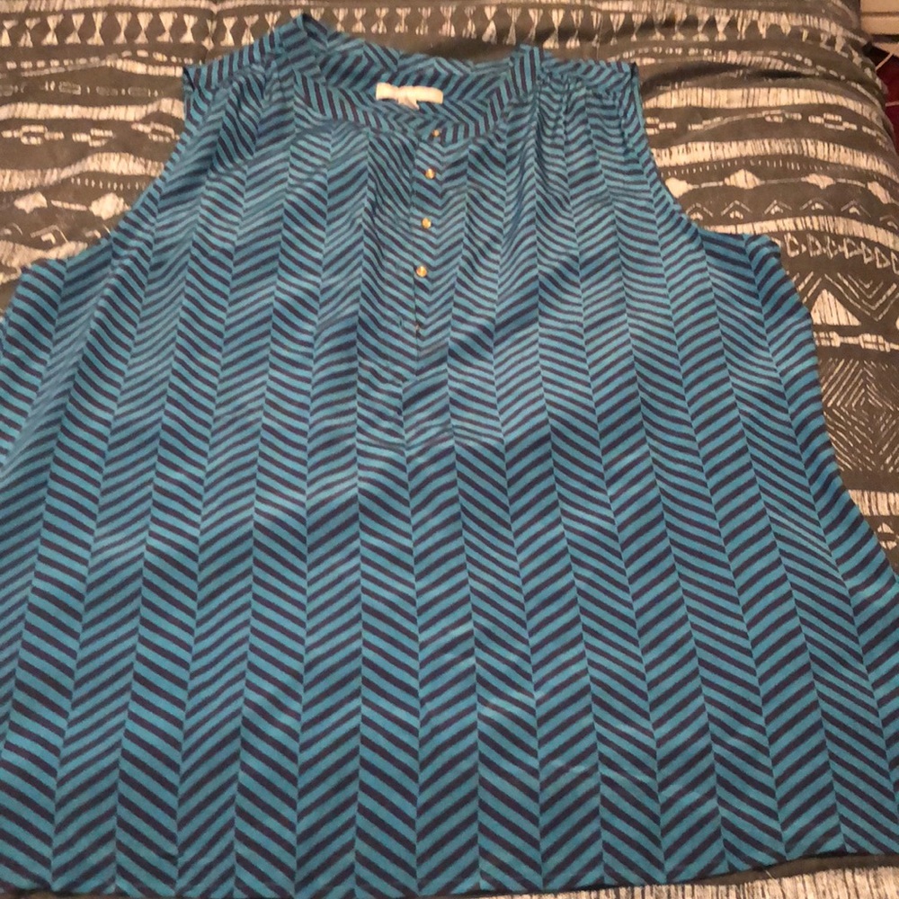 Stripped Tank